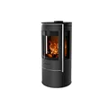 FIREPLACE Kaminofen "Amarant", schwarz, Stahl, 5 kW