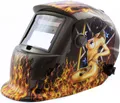 Falon-Tech Schweißhelm Schweißschirm Schweißhelm Automatikhelm Schweißmaske