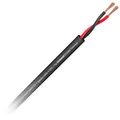 SOMMER CABLE MERIDIAN Mobile [OFC] Lautsprecherkabel Meterware (2 x 2,5 mm², schwarz)