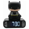 Digitaler Wecker mit Batman 3D-Nachtlicht Lexibook
