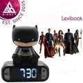 Lexibook Kinder Digitaler Wecker Mit Nachtlicht, Schlummerfunktion│Batman