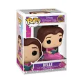 Funko Pop! Disney: Ultimate Princess - Belle - Vinyl-Sammelfigur - Geschenkidee - Offizielle Handelswaren - Spielzeug Für Kinder und Erwachsene