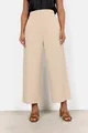 Schlupfhose "SC-SIHAM 36", bequeme Culotte in 7/8 Länge und lässiger Passform, Gr. S - N-Gr, SAND N-Gr