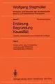 Historische, psychologische und rationale Erklärung Verstehendes Buch Springer