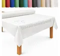 DecoHomeTextil Heimtextilmanufaktur Tischdecke Rolle Vliesstoff Tischläufer Vlies wasserabweisend