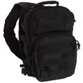 Schwarzer taktischer Rucksack 100% Polyester 30X22X13 cm Miltec 50221 - Schwarz