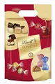 Lindt Schokolade Moments XL Beutel | 750g | Raffinierte Mischung aus feinsten LINDOR Kugeln, knackig-nussiger NUXOR Gianduja-Schokolade und knusprigen FIORETTO Pralinés | Schokoladen-Geschenk