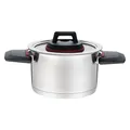 Maestro MR-3530-20 Topf mit Klappgriffen 3 2 l (Kochtopf, Edelstahl) (MR-3530-20)