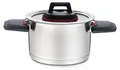 Maestro MR-3530-20 Topf mit Klappgriffen 3 2 l