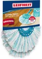 Leifheit Ersatzkopf Clean Twist Mop Micro Duo 2er Set Wischmopp
