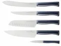 Opinel Messerblock INTEMPORA Buchenholz mit 5 Messern der INTEMPORA #6#WL