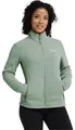 Jack Wolfskin TAUNUS 100 FZ W green zinnia XXL