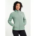 Jack Wolfskin Fleecejacke TAUNUS 100 FZ W Winddicht, atmungsaktiv, Übergangsjacke grün XXL (48)