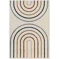 Hanse Home Kinderteppich Adventures, Creme, Mehrfarbig, Kunststoff, Regenbogen, rechteckig, 160x235 cm, Oeko-Tex® Standard 100, für Fußbodenheizung geeignet, in verschiedenen Größen erhältlich, stuhlrollengeeignet, pflegeleicht, strapazierfähig, Teppiche & Böden, Teppiche, Teppich Kinderzimmer