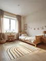 Hanse Home Adventures Kinderteppich - Bunte Regenbogen Spielteppich, Modernes Design, Spielmatte, Krabbelteppich Junge Mädchen für Kinderzimmer, Jugendzimmer, Wohnzimmer - Creme Multifarben, 160x235cm