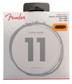 Fender Super 250's Neoprenanzug Set 6 Saiten E-Gitarre Spannung Medium 11-49