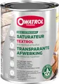 OWATROL TEXTROL – farblos – Holzsättigungsmittel für den Außenbereich auf Basis von natürlichen Pflanzenölen für Hütten, Barrieren, Schuppen, Verkleidungen, Holz im Außenbereich – Öl für Terrasse Holz