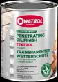 OWATROL Holzöl TEXTROL [1L] - Holzöl für den Außenbereich