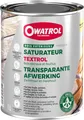 OWATROL TEXTROL – farblos – Holzsättigungsmittel für den Außenbereich auf Basis