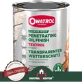 Textrol transparent 1l Owatrol Holzschutz Öl Holzöl Holz Schutz Pflege Holzmöbel