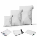 LOGIC PACK 30er Set Versandbeutel Weiß - Premium Versandtaschen Kunststoff - Reißfest & Blickdicht - Ideal für Vinted & eBay - 3 Größen (10x 25x35, 10x 30x40, 10x 35x45 cm) - Made in Germany