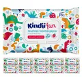 Kindii Fun Feucht-Toilettenpapier 60 Stk - für Kinder Kamille Aloe spülbar