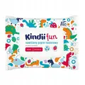 025795 HH Kindii Fun Feuchtes Toilettenpapier 60 Stück Erdbeere.