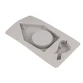 Rayher Silikon Gießform Vogelhaus + Vogel, 14,5x26x2cm, 2 Formen, Box 1Stück