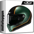 INTEGRALHELM FÜR MOTORRAD HJC V10 HODU MC47 XXL