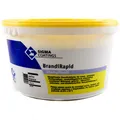 12,5l BrandiRapid Stumpfmatt - Weiss