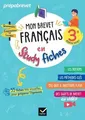 Mon brevet français en Study fiches 3e : nouveau br... | Buch | Zustand sehr gut