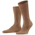 FALKE Family Socken mit weicher Baumwolle (1-Paar) mit weicher Baumwolle braun 43-46