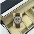 Swatch Chronograph Swatch x Omega Bioceramic Moonswatch Mission to Saturn