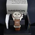 Swatch x Omega Mission to Saturn | Bioceramic Moonswatch SO33T100