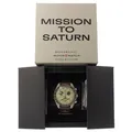 Omega x Swatch l Mission to Saturn - Händler ✅ NEU/OVP