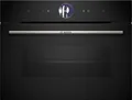 BOSCH Dampfbackofen Serie 8 CSG7361B1, mit Teleskopauszug nachrüstbar, AirFry-Funktion