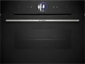 Bosch Kompaktdampfbackofen CSG7361B1 | Einbau | Serie 8 | 47 l | 21 Heizarten | AirFry | Selbstreinigung | Schwarz,  (Spektrum:  bis D)