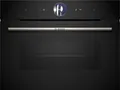 Bosch CSG7361B1 Smarter Serie 8 Einbau-Kompaktdampfbackofen, 60 x 45 cm