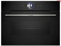 Bosch CSG7361B1 Serie 8 Einbau-Kompaktdampfbackofen 60 x 45 cm Schwarz EEK: 