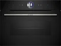 Bosch CSG7361B1 Serie 8 Einbau-Kompaktdampfbackofen, 60cm breit, 47 Liter, Home