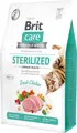 8595602540730 BRIT Care Grain-Free Sterilized Urinary - Trockenfutter für Katzen
