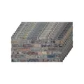 IZODEKOR 3D Wandpaneele Steinoptik | 50x100x2 cm | Styropor Wandverkleidung Steinoptik aus EPS für Innen- und Außenbereiche | Wasserfest | SL-1806