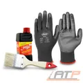 FERTAN ® 250 ml ROSTKONVERTER ROSTUMWANDLER+PINSEL+1 PAAR ARBEITSHANDSCHUHE
