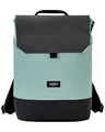 LARKSON Rucksack Damen Mint Grau - Nina - Damen Rucksack mit 16 Zoll Laptopfach für Uni, Arbeit & Reise - Backpack Tagesrucksack Mittelgroß - Wasserabweisend