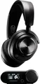 SteelSeries Arctis Nova Pro Wireless Gaming Headset – Schwarz, PS5, BT und PC.
