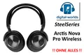 SteelSeries Arctis Nova Pro wireless +++ SEHR GUT / OHNE ALLES  +++