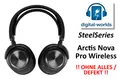 SteelSeries Arctis Nova Pro wireless ++ NUR HEADSET DEFEKT / LINKS KEIN TON  ++