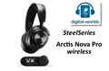 SteelSeries Arctis Nova Pro wireless +++ GUT BIS SEHR GUT  +++