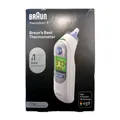 Braun ThermoScan 7 Ohrthermometer Weiß Alterspräzisions-Technologie