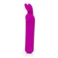 Happy Rabbit Rechargeable Vibrating Bullet Purple Wasserdicht Silikon Lila